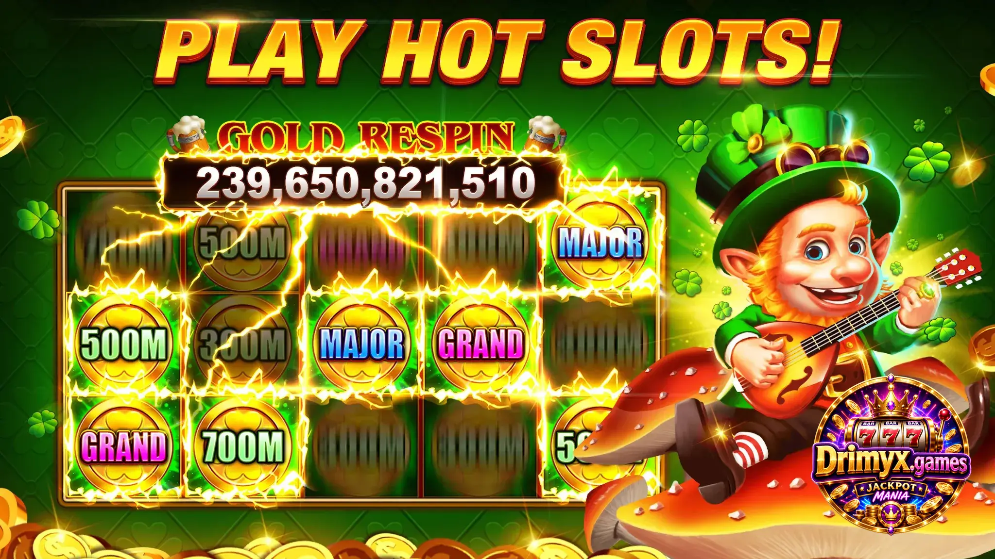 Jackpot Mania screenshot — hot slots
